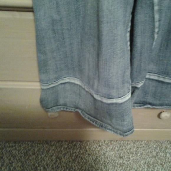 Denim gauchos - Picture 2 of 4
